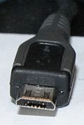 Image of micro USB Type B connector