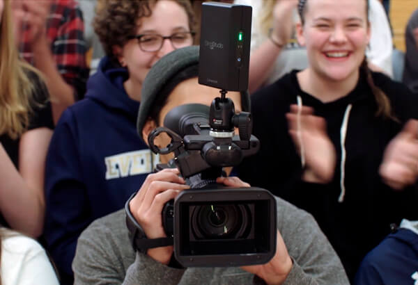 sports recording camera